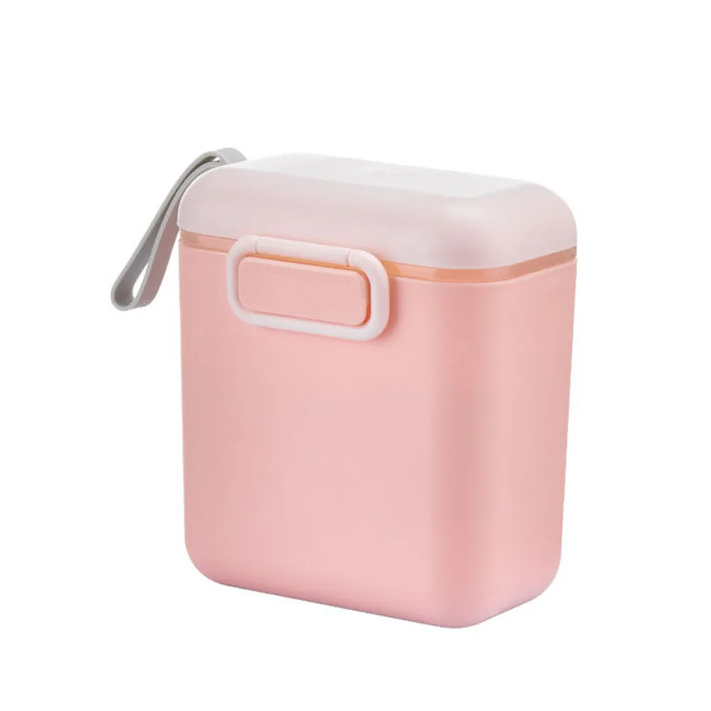 Outdoor Baby Food Infant Toddle Snacks Container Milk Powder Box Food Storage Box Essential Cereal