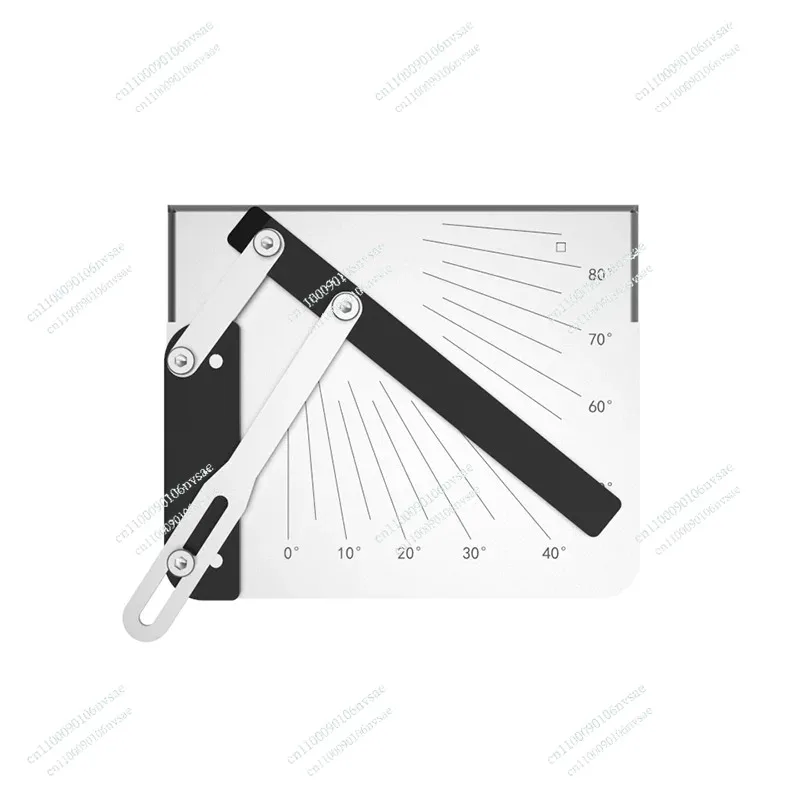Machine Front Support Magnetic Attraction Angle Positioning Artifact Left and Right Sheet Metal Bending Auxiliary Tools