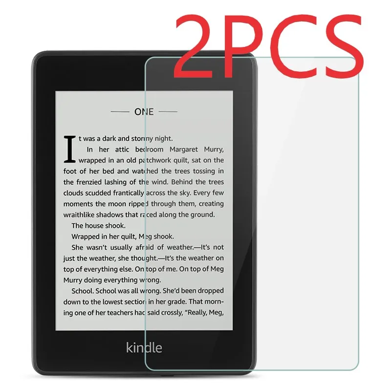 2PCS Tempered Glass…