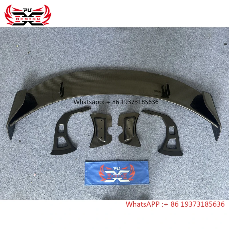 

Dry Carbon Fiber A-D Wing for Toyota GR Supra A90 A91 MK5 Rear Spoiler Body Kit