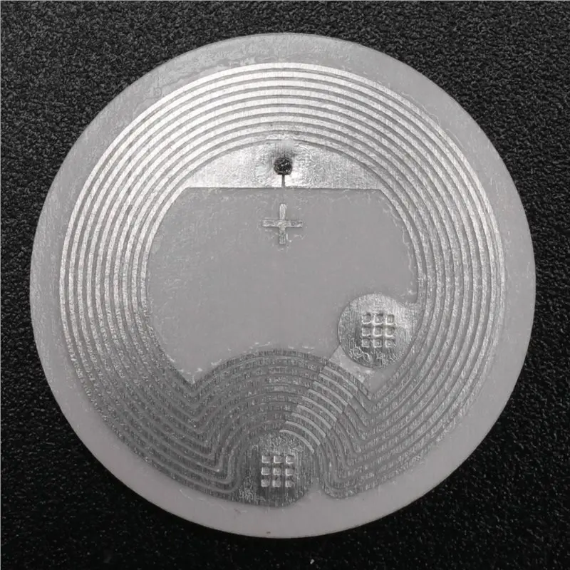 B63B- Ntag216 Sticker Ntag216 Tags 216 Tag Ntag216 Cards 13.56Mhz Tag Stickers 888 Bytes Memory