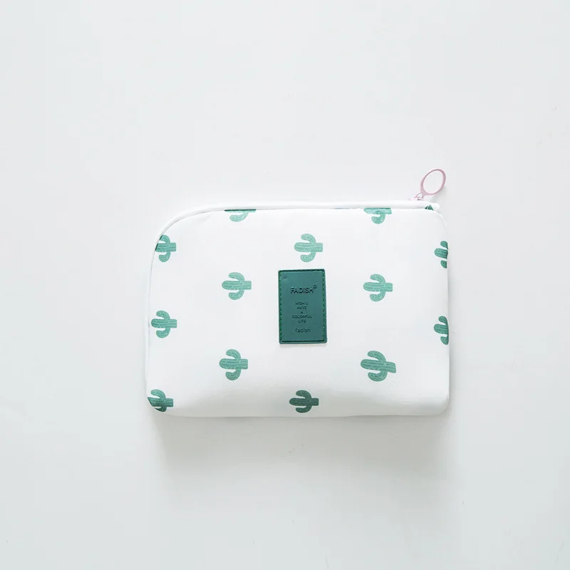 NEUE Einfache Kosmetik Tasche Tragbare Multi-funktion Daten Kabel Lagerung Tasche Reise Mobile Digital Geräte USB Linie Kopfhörer Organizer – Detail 12