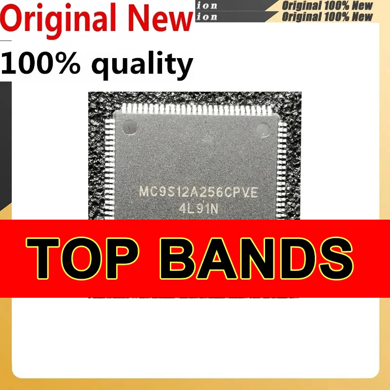 

NEW Original 1PCS/LOT MC9S12A256CPVE MC9S12A256C 9S1256CPVE LQFP-112 MStock NEW Original IC Chipset