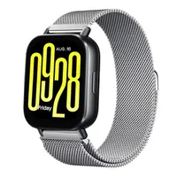 Milanese Straps for Xiaomi Redmi Watch 5 3 Lite/Active Metal Solo Loop Stainless Steel for Xiaomi Watch S4 20mm 22mm Wristband