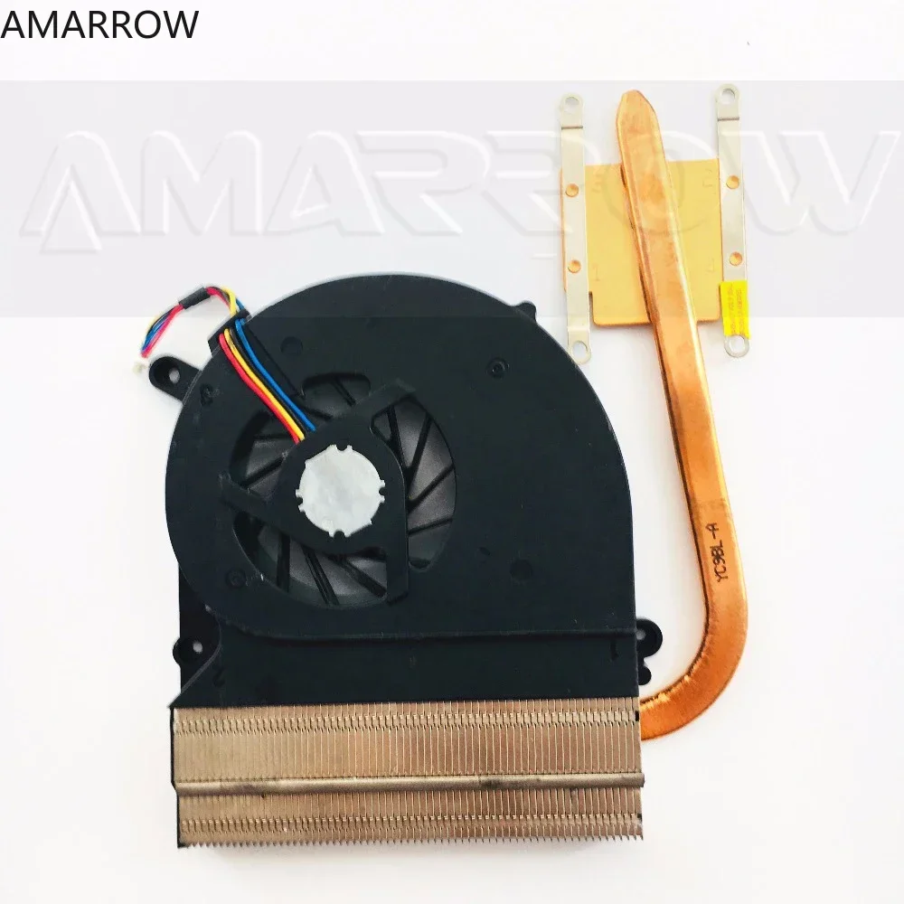 Original Laptop Heatsink Cooling Fan Cpu Cooler for Asus K50IJ K60IJ K40IJ 13N0-EJA0401