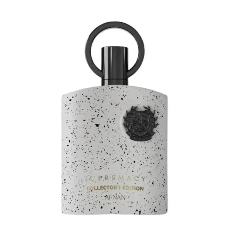 

Afnan Supremacy Eau de Parfum 3,4 жидких унции (Collector's Edition) | Роскошный аромат коллекционного класса, который демонстрирует мужчина.