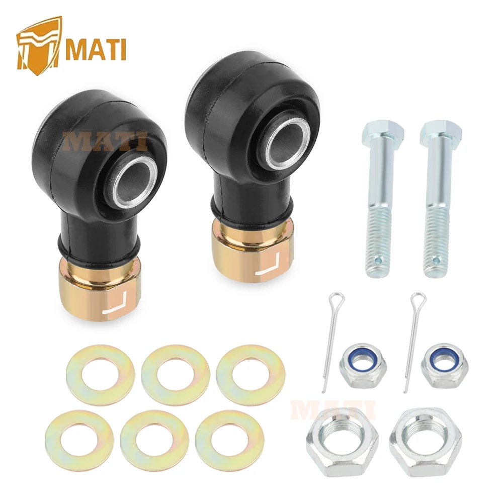 

MATI Outer Tie Rod End Kit for Polaris RZR 800 900 Ranger 400 425 500 700 800 900 Diesel HST TM EV ACE 7061054 Warranty 1 Year