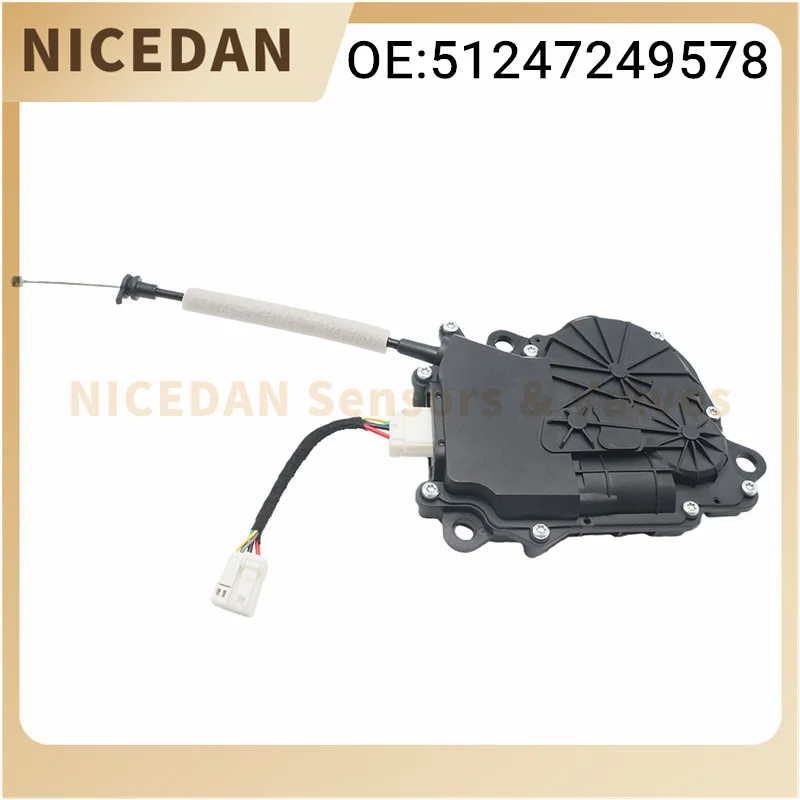 

Привод защелки замка багажника задней двери для Bmw X3 F25 28i 35i 2011 2012 2013 2014 2015 2016 2017 Автозапчасти 51247249578