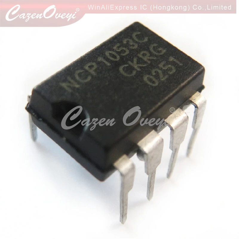 （5pcs）TDA1543A TDA1543 TEA1522P TEA1522 NCP1053C NCP1053 DIP-8