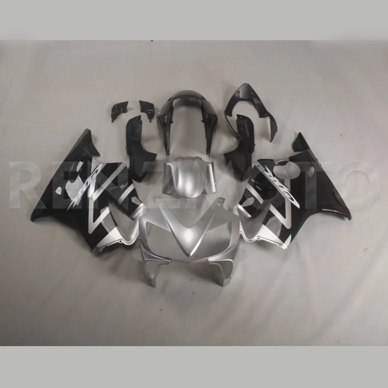 

Fairings For Honda CBR600F4i 2004 2007 Bodywork Injection Panels Abs Plastic Body Frames CBR600F4i 2004 2007 Black Silver