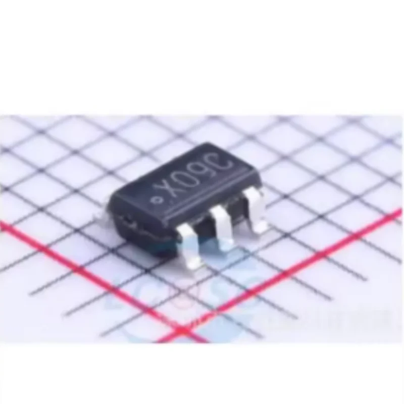 10PCS ADC081S021CIMF SOT-23-6  SAR ADC 50~200kSPS SPI Serial Interface 2.7~5.25V TI Low Power Analog to Digital Converter