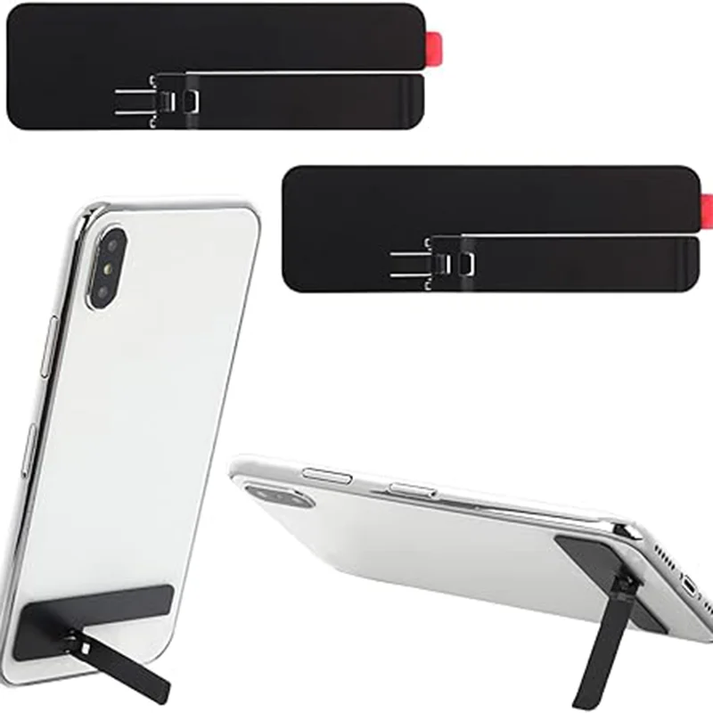 Ultradünner Telefonständer, unsichtbarer faltbarer Ständer, Tablet-Ständer aus Edelstahl, tragbares Drama-Uhrengerät, Mini-Desktop-Ständer