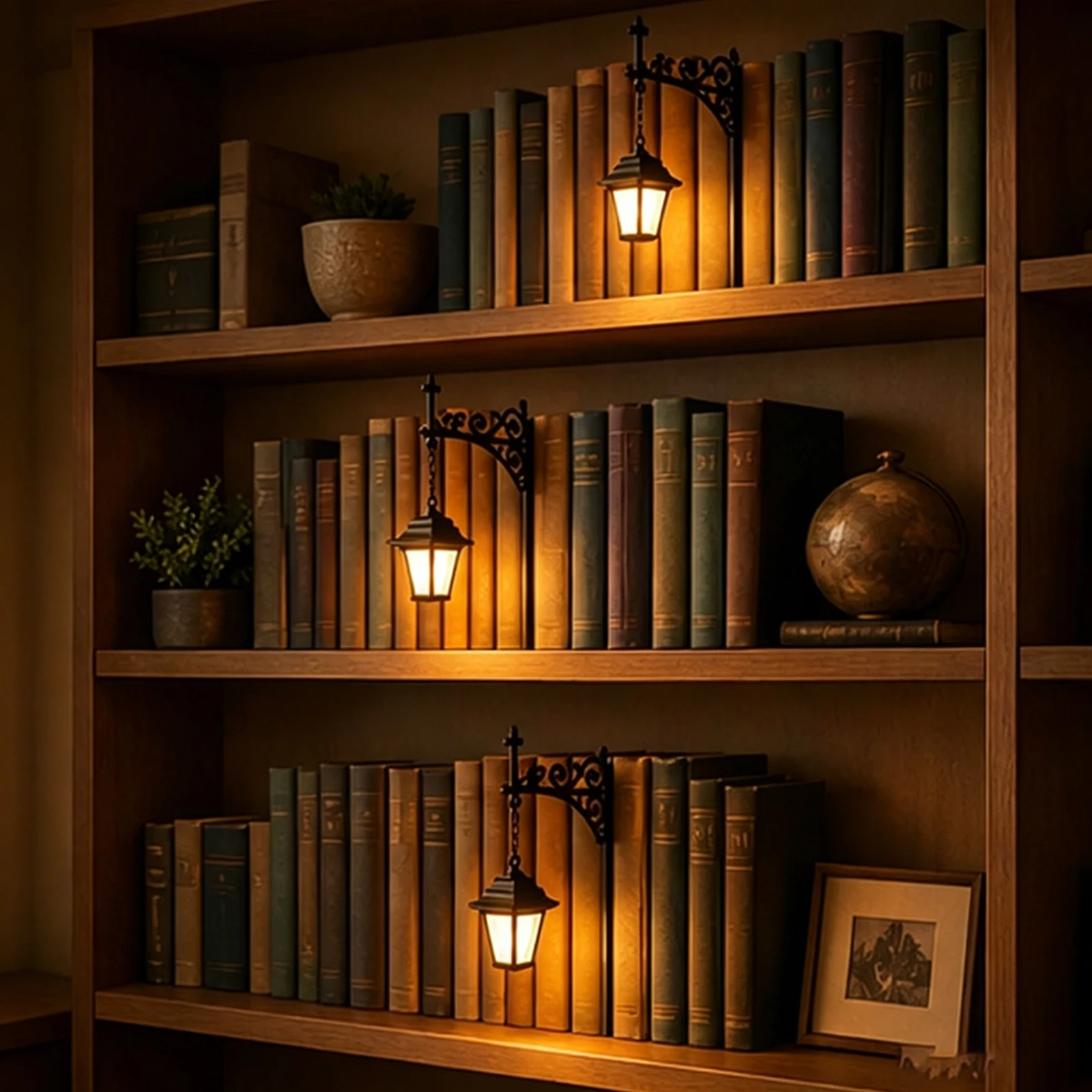 Lámpara de biblioteca mágica,  - Home Decor Lamp reseña y precio