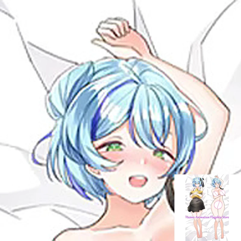 

Dakimakura Anime Pillow Cover Milk Double Sided Print 2Way Cushion Cover Xmas