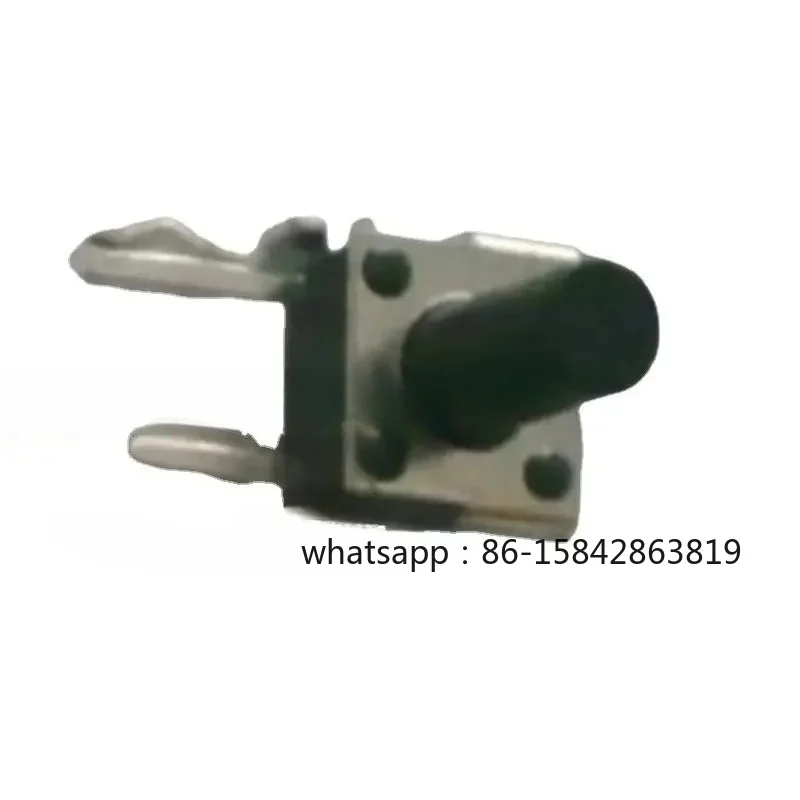 10PCS High Quality Original Side Foot 6*6*10MM Microswitch Touch Switch Button With Bracket  Button.
