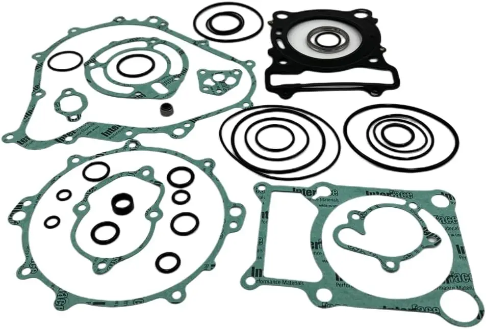 Complete Gasket Oil Seal Kit for Yamaha Kodiak 400 YFM400 4WD 2000-2006 Off-Road