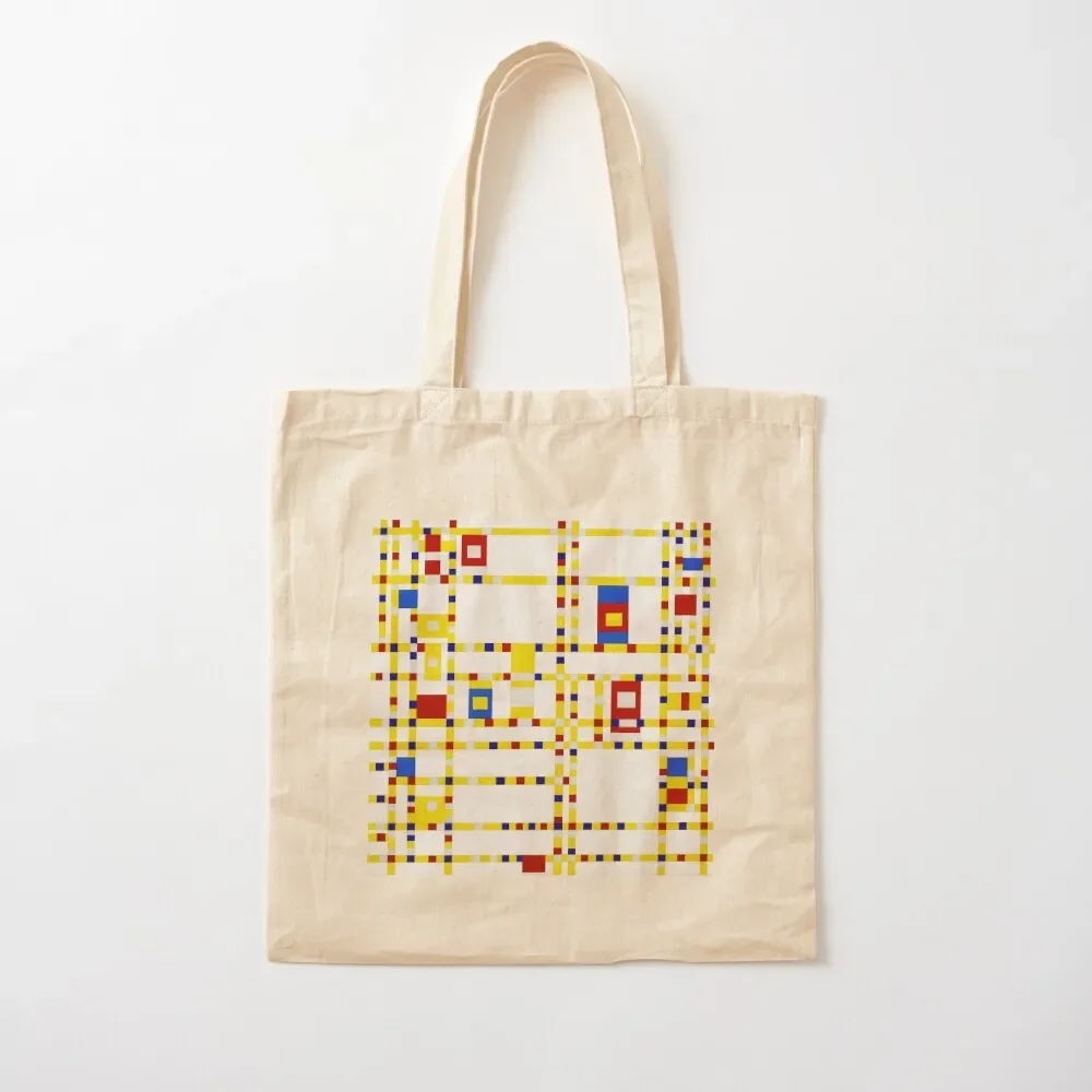 

Piet Mondrian Broadway Boogie Woogie Tote Bag Big bag Canvas shoulder bag