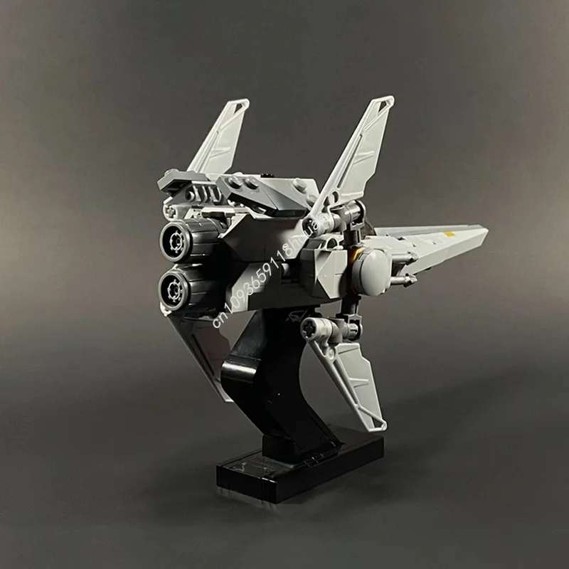 208 Uds. MOC Imperial VWing Star Battle modelo bloques de construcción idea cumpleaños juguetes para niños montar regalos de navidad DIY