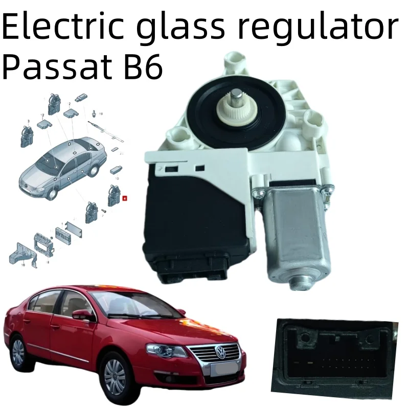 

NEW Passat/Variant Window glass lift assembly Electric glass regulator 1K0959703AB 1K0959704AB 1K0959703AD 1K0959704AD 2008-2011