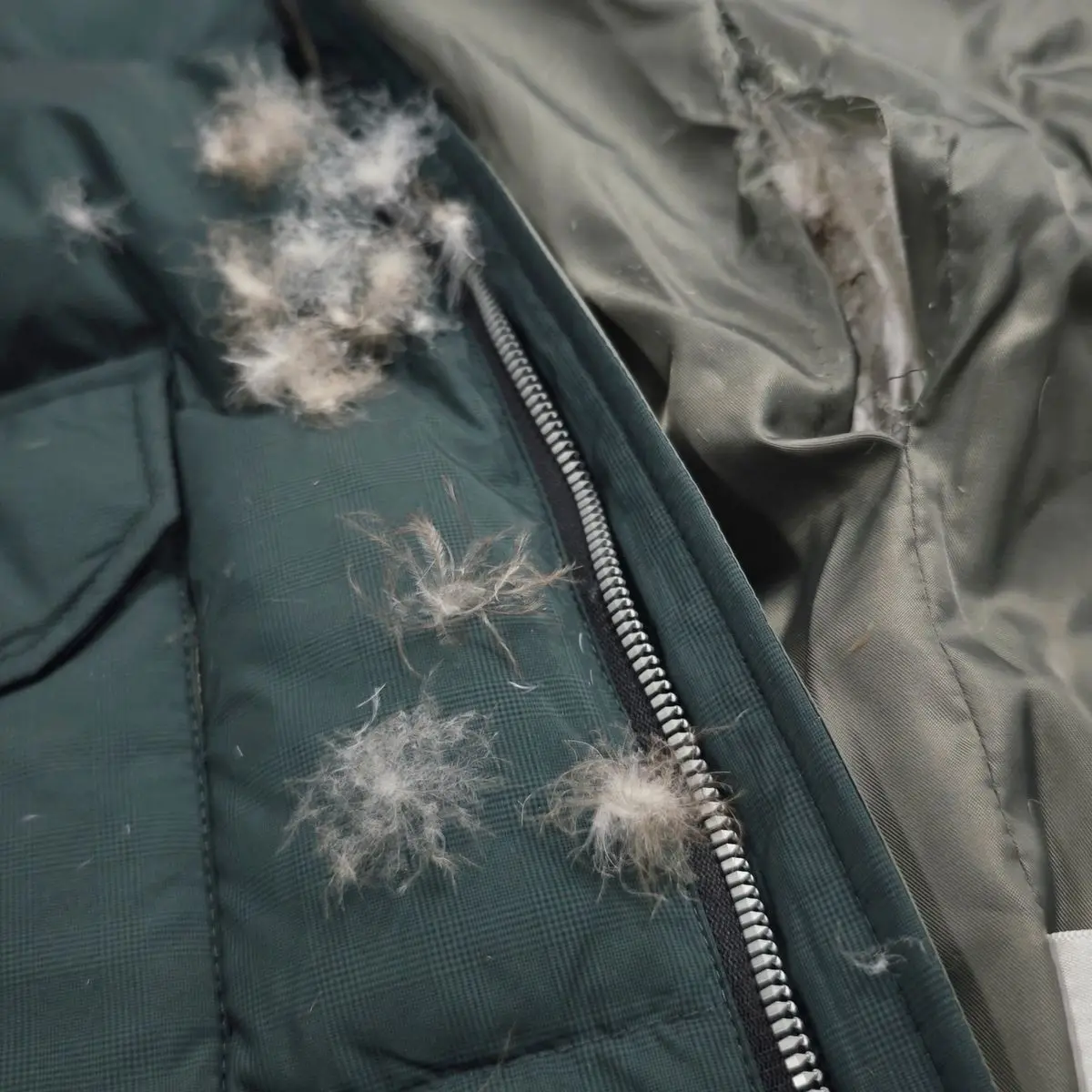 Gray duck down 85% down jacket winter warm trend jacket for men