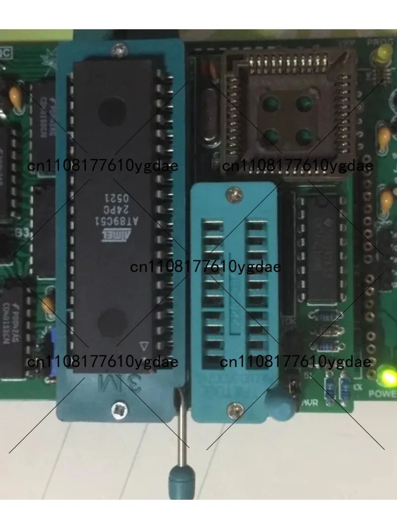 

Адаптер MCS-51/AVR+PLCC44 ADP-B11 89S/C51/52/2051
