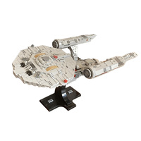 NEW MOC Spaceship Midi-Scale USS Enterprise NCC-1701 Star Space Trek Buliding Blocks Model DIY Assembly Bricks Model Toys Gifts