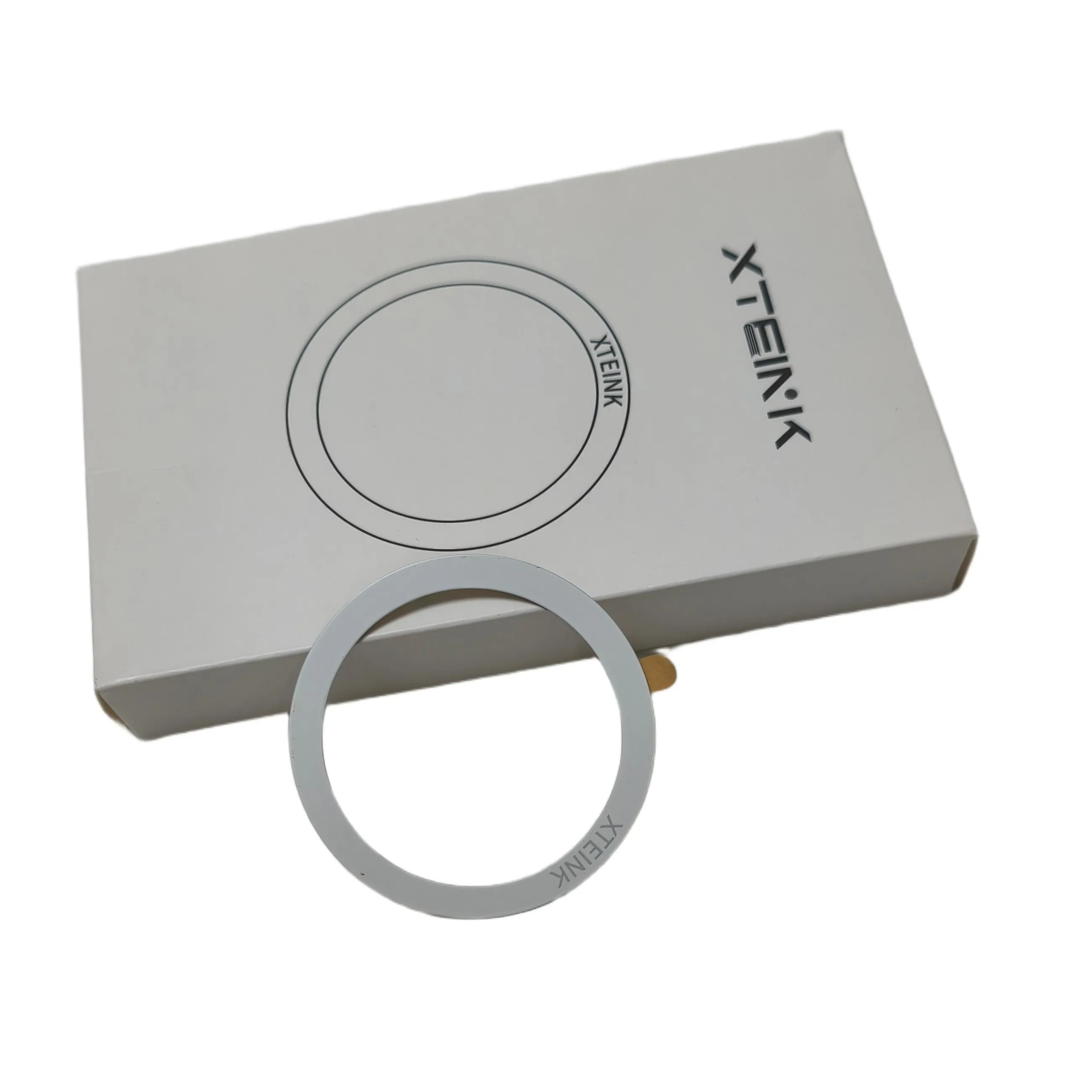 XTEINK X4 E-Ink Reader XTEINK Universal Magnetic Attraction Ring Specially Removable Metal Sticker Ring Magnetic Case Accessory