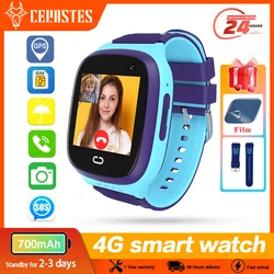 Smart Watch Kinder GPS 4G LT31 Tracking IP67 Wasserdichte Smartwatch Sicherheitszaun SOS SIM Anruf Sound Guardian für Baby