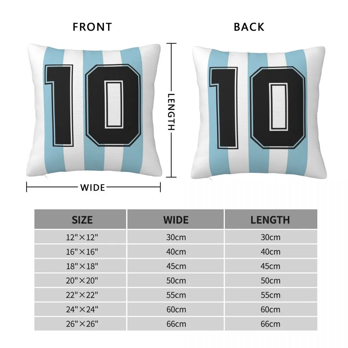 10 Argentina Pillowcase Polyester Linen Velvet Creative Zip Decorative Throw Pillow Case Sofa Seater Cushion Cover