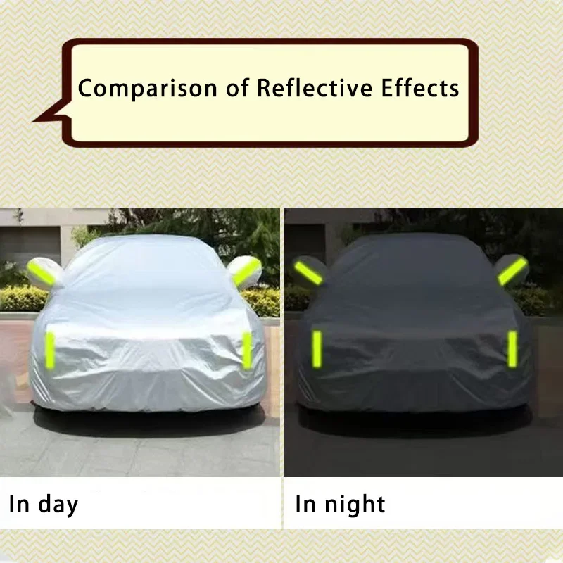 

Car cover For VOLVO V90 Full cover Waterproof sun protection cover Scratch resistant cars accessories