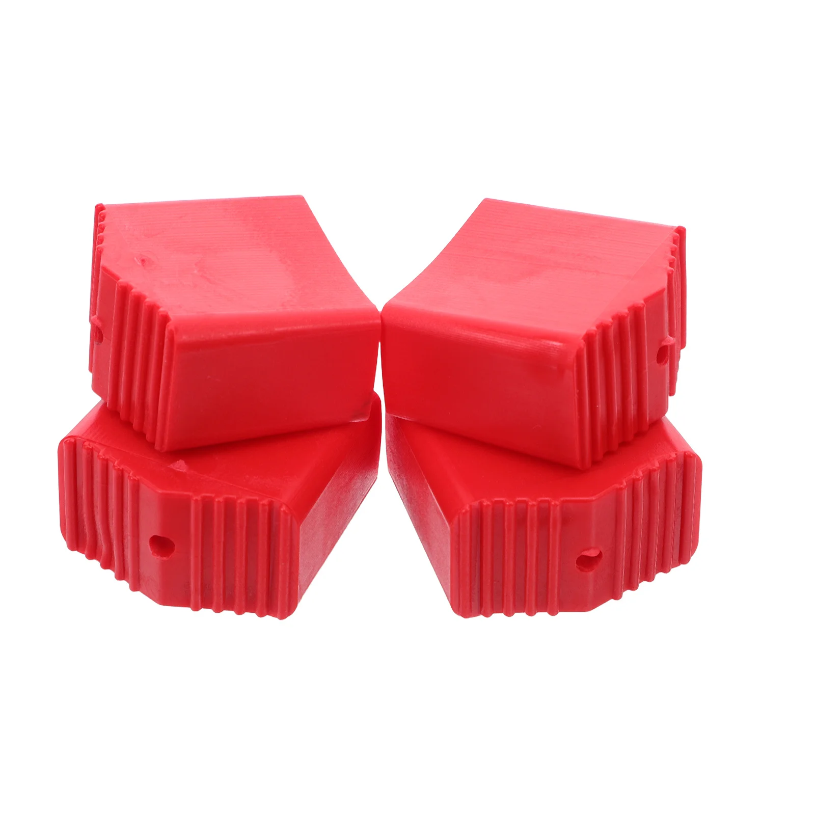 

4Pcs Ladder Feet Pad Rubber Anti-Skid Stabilizer Caps for Step Folding Extension Ladders Rubber Feet Replacement Covers
