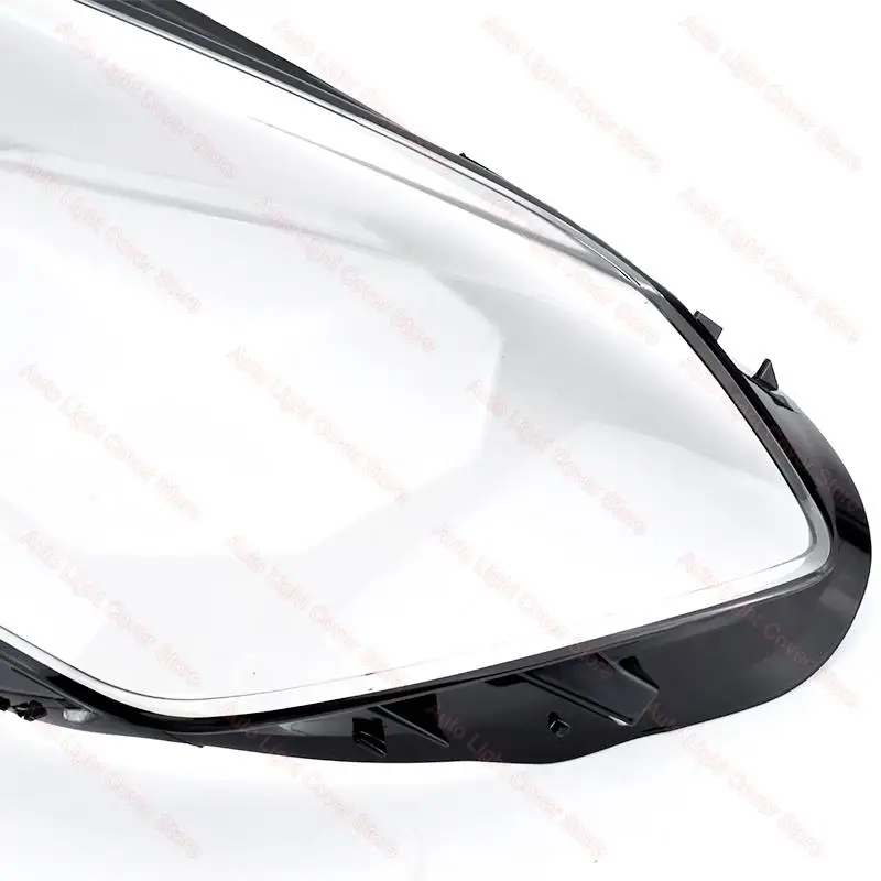 Headlight Lens Cover For VW Golf 7 MK7 GTI 2014-2017 2Pcs PC High Transmittance Anti-UV Scratch Proof Durable Direct Replacement