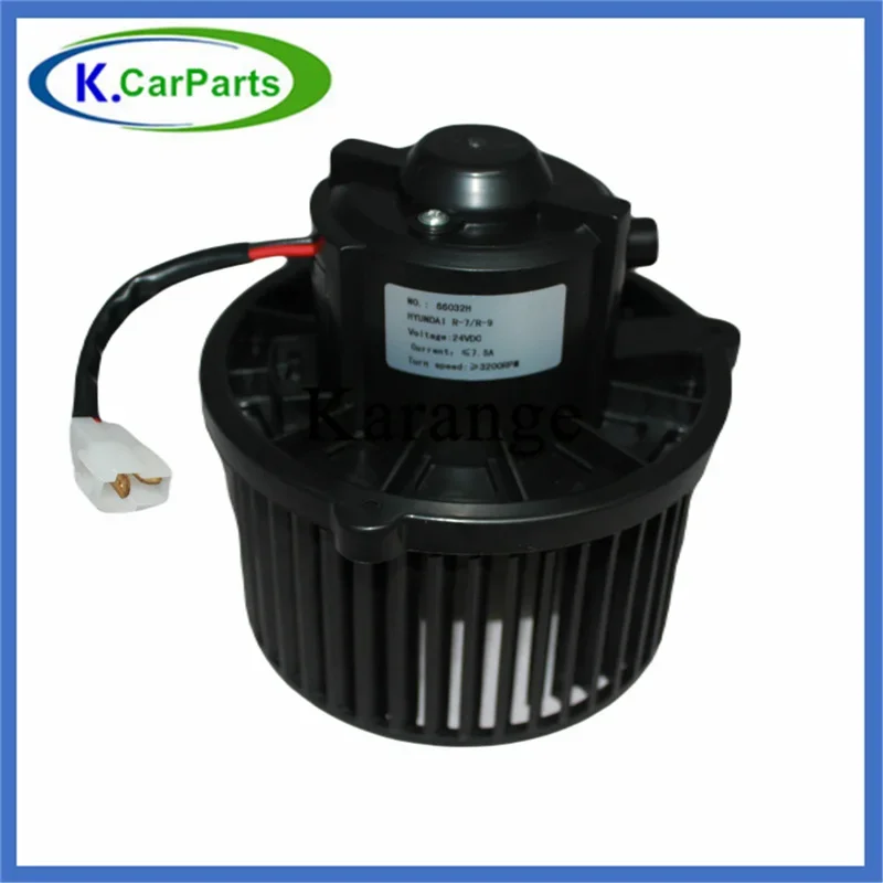 New A/C AC Aircon Air Conditioner Blower Motor 24V for Hyundai Machine Excavator Truck 11N6-90700 11N690700 11N690700
