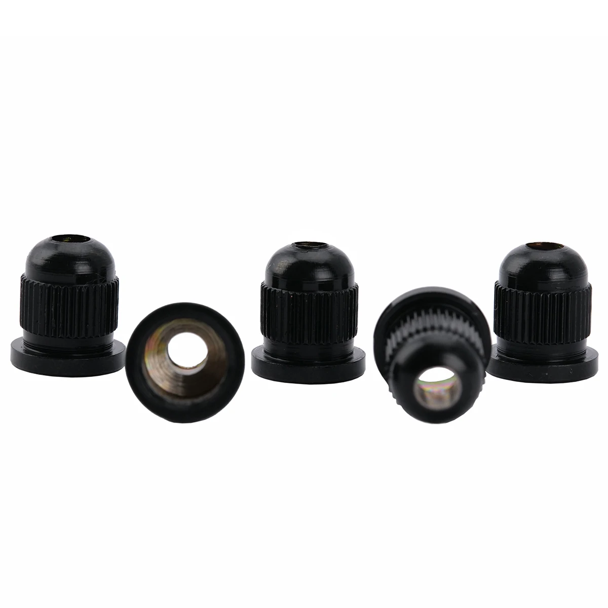 Musiclily Pro 10.2mm Steel Through Body String Mounting Ferrules for Electric Bass (Set of 5) image 4