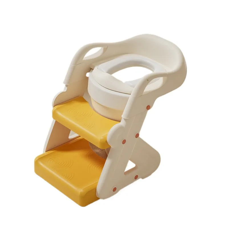 Children's toilet Staircase Auxiliary stepping stool Step frame pad Toilet ring