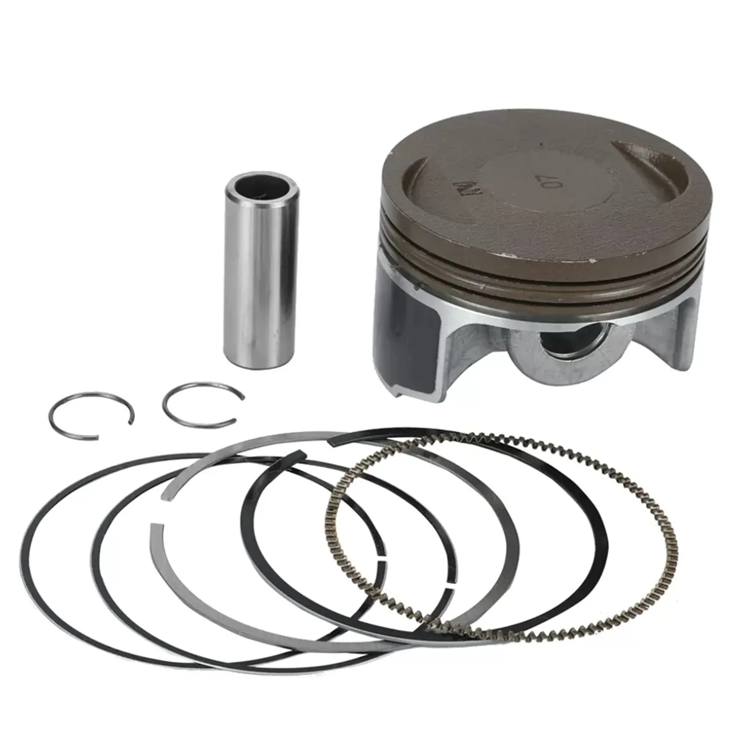 

Мотоциклетный 2-клапанный поршень в сборе, 62 мм, 14 мм, комплект поршней для Z190 Zongshen190cc ZS1P62YML-2, аксессуары для Honda Grom Dirt Pit Bike