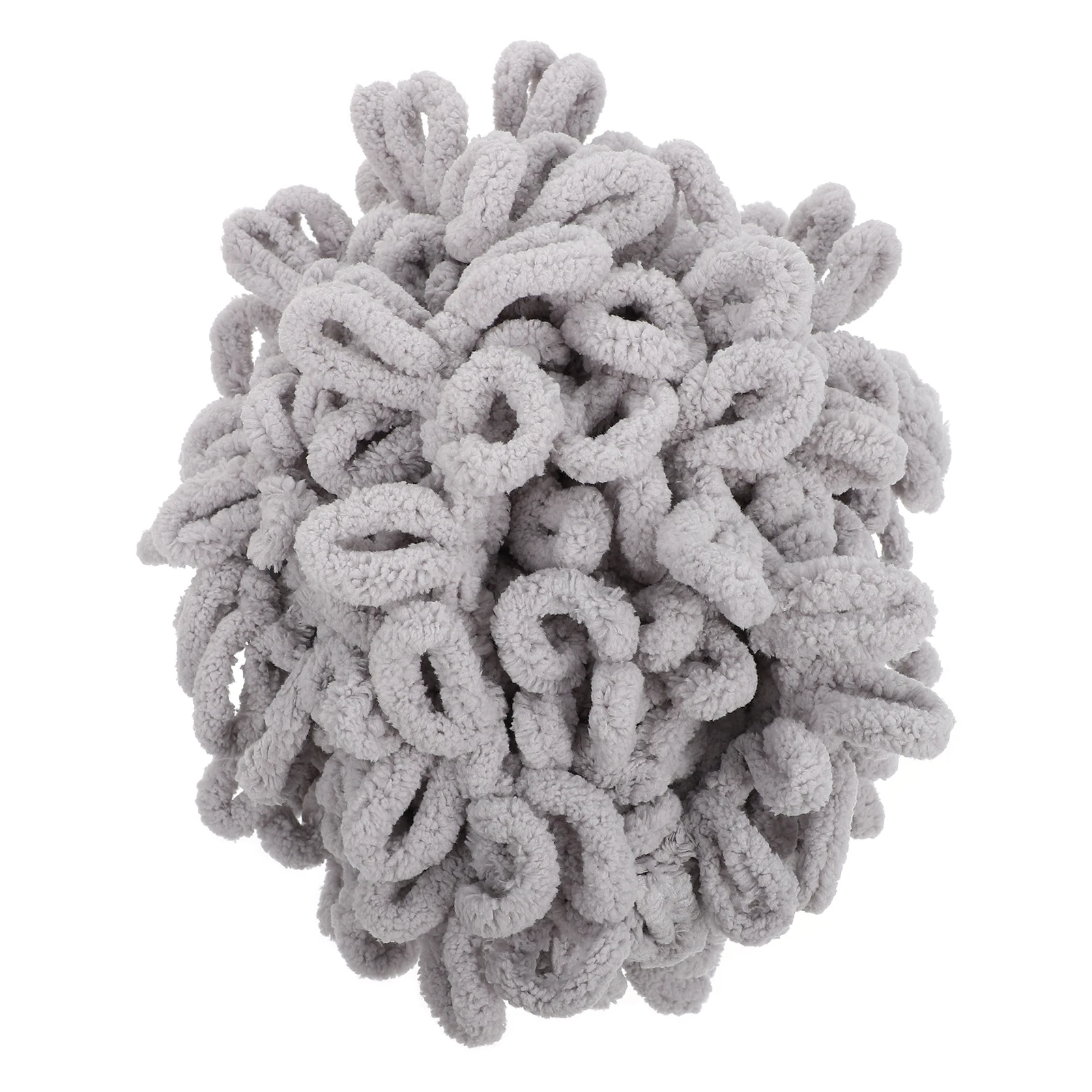 1 Roll Hand-knitted Thread Ball Cotton Blends Soft Woolen Yarn Chunky for Hand Knitted Yarn DIY Crochet Scarf Thread Hat