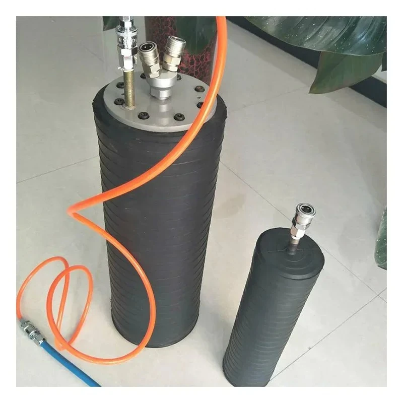 Economy Practical DN200mm-350mm Water Block Stopper 8 kgs Drain Bag Infla   Rubber Sewer Pipe Plug