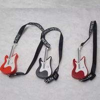 15/20cm Doll Musical Instruments Gift Scene Model Multicolor Miniature Electric Guitar Photo Props Accessories Mini Guitar Model