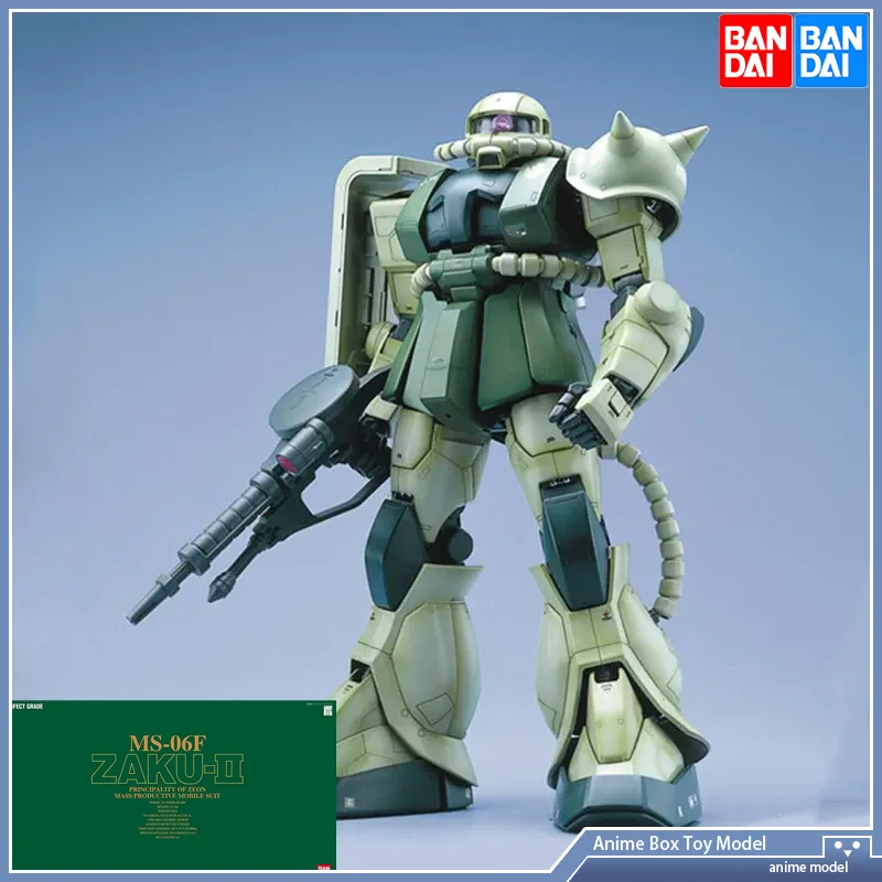 [In Stock] Bandai  PG 02 1/60 MS-06F ZAKU 2 PRINCIPALITY OF ZEON MASS PRODUCTIVE MOBILE SUIT Gundam Assembly model