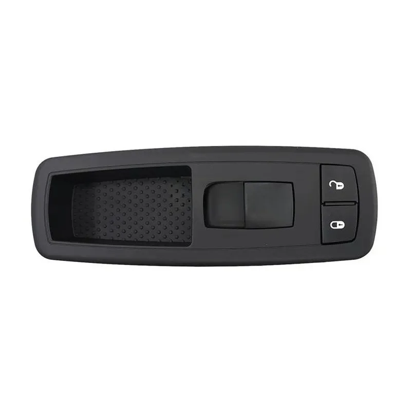 Compatible with Dodge Jeep Chrysler 4602544AG Right Front Window Lift Switch Glass Control Single Button Replacement