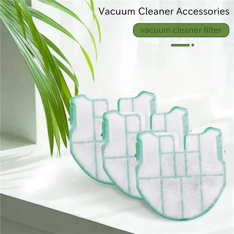 Y59A 6 قطعة مرشحات حماية المحرك مناسبة لأجزاء المكنسة الكهربائية للبطارية Vorwerk Kobold VB100 FP100