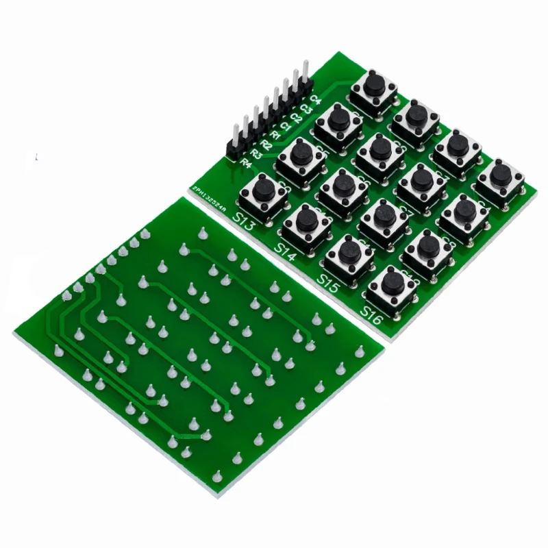 4x4 Matrix 16 Keypad Keyboard Breadboard Module 16 Button Mcu for arduino Diy Starter Kit