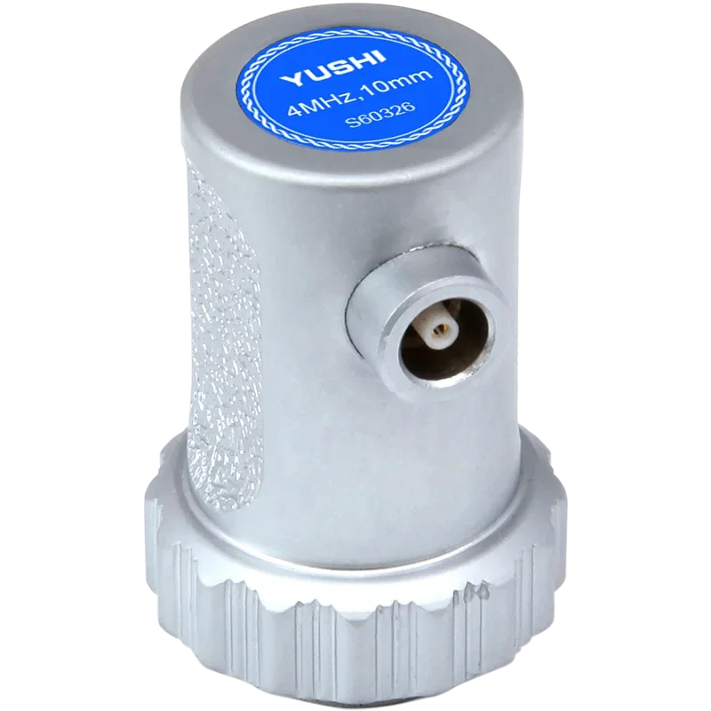 YUSHI NDT مجسات كاشف الخلل محول الطاقة بالموجات فوق الصوتية 5 ميجا هرتز محول الطاقة بالموجات فوق الصوتية مسبار شعاع مستقيم #1