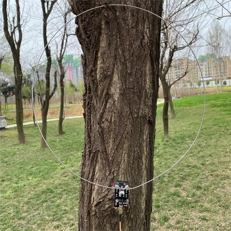 B92B-Short Wave Active Small Loop Antenna For SDR Receiver Antenna Amateur Radio RX Only  AM MW AM NE592