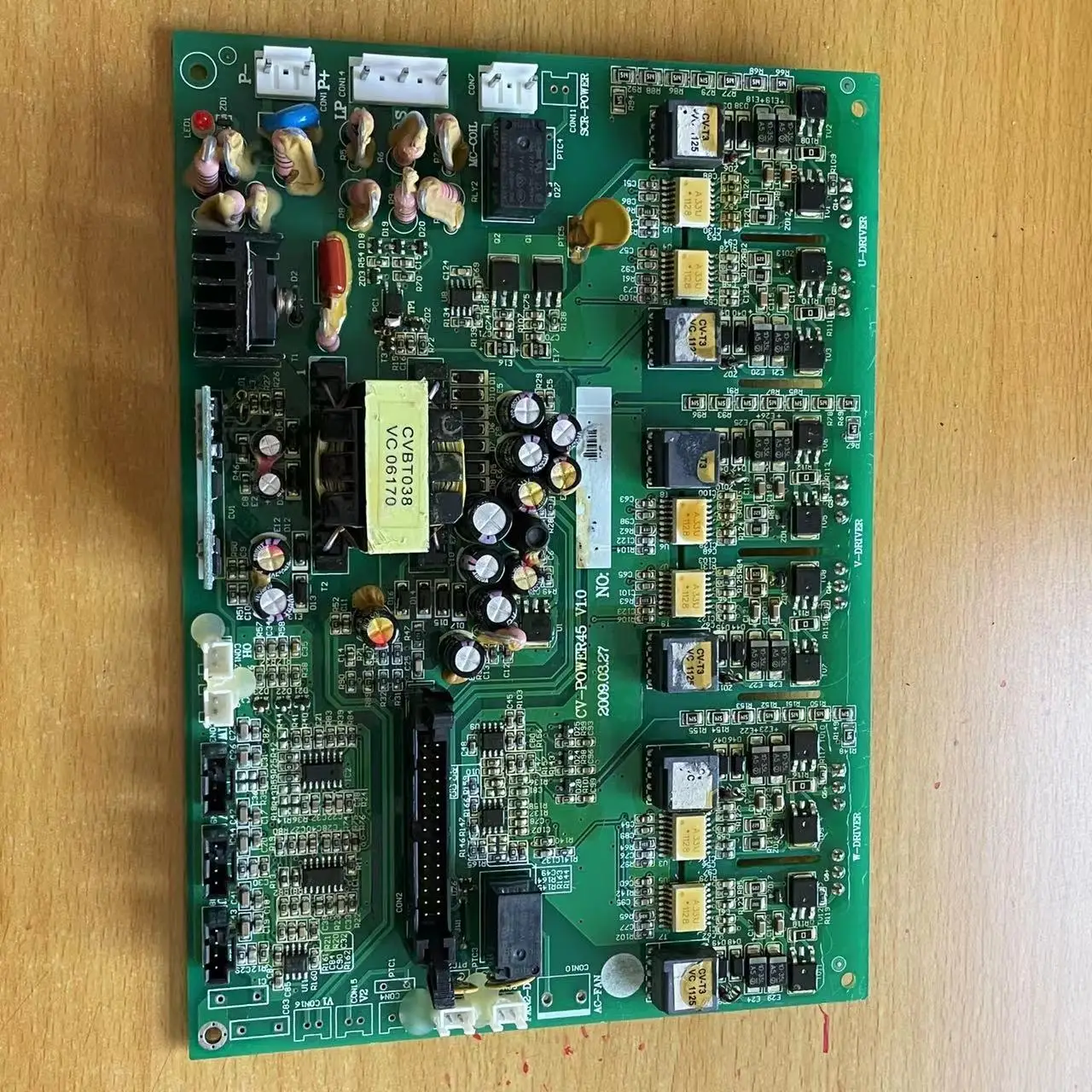 CV-POWER45 30-37-45 55 75KW test ok circuit board motherboard