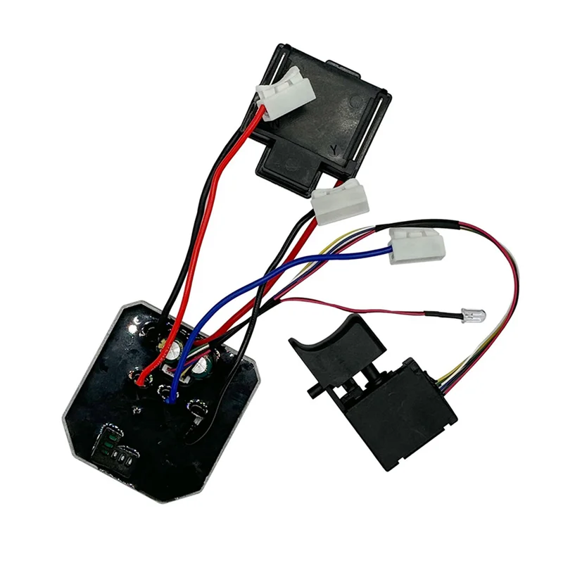 

【Clearance Sale】2X Welding-Free Foot Hammer Controller Lithium Impact Drill Protection Plate Motor Control Board With Swi