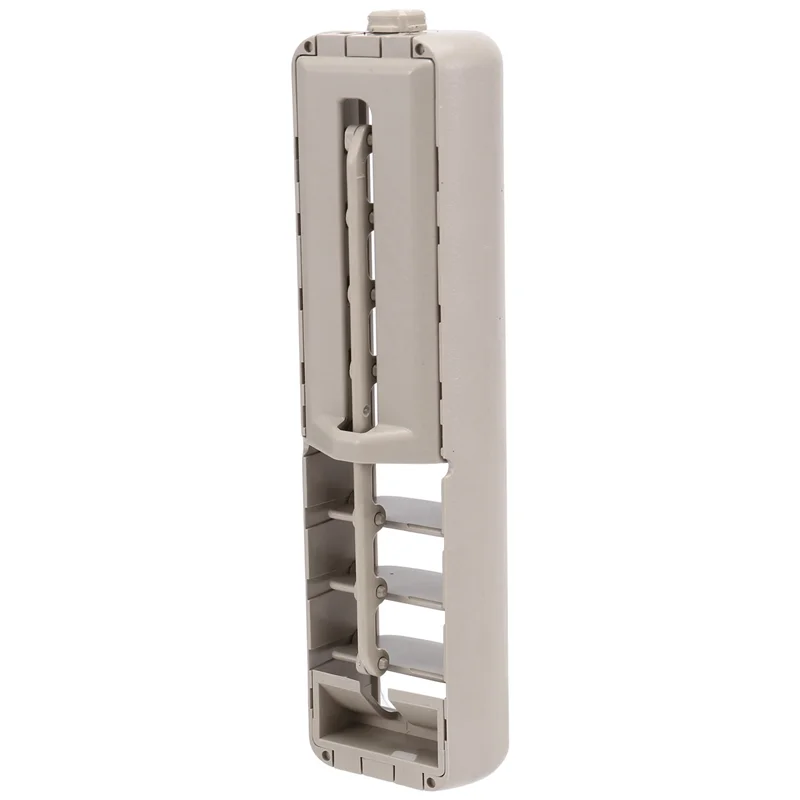 

ABRU-5X бежевая крыша автомобиля, верхняя сторона, вентиляционное отверстие для кондиционера, крышка решетки панели кондиционера, установка для Mitsubishi Pajero V93 V97