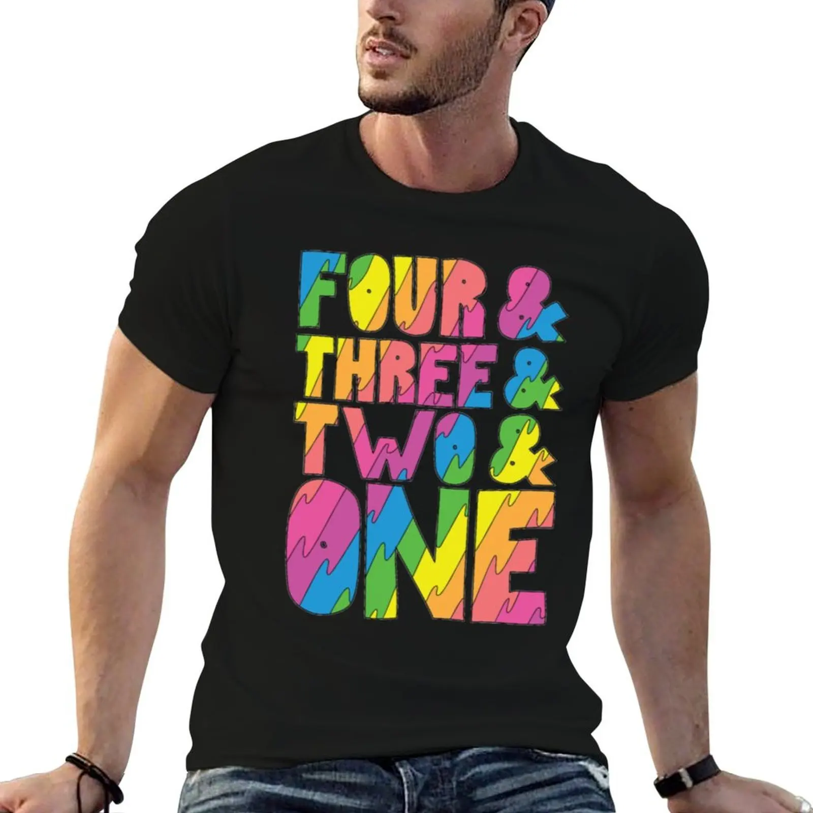 

Broad City Intro Countdown T-Shirt essential t shirt man tshirt cotton t shirt pack T-shirt