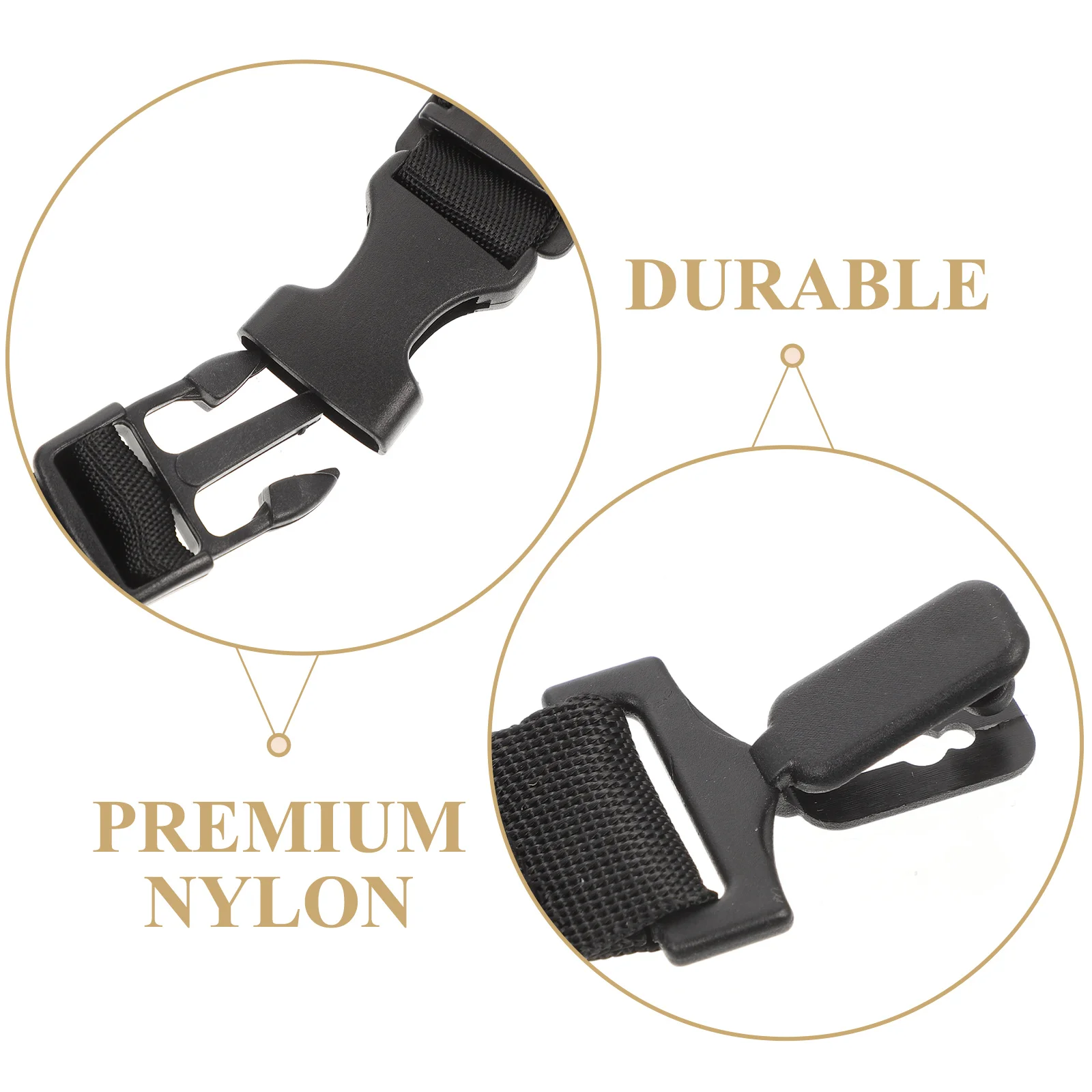 

2pcs Hat Chin Straps Replaceable Hard Hat Bands Durable Liner Straps Adjustable Professional